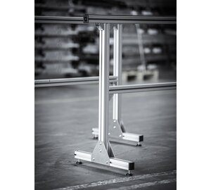 Detail: 2 work trestles from MUNK Profiltechnik | © MUNK GmbH
