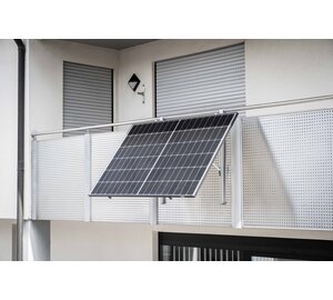 Balcony Power Station Bracket | © MUNK GmbH