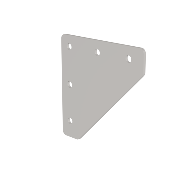 Knotenblech 110x110 mm | © MUNK GmbH