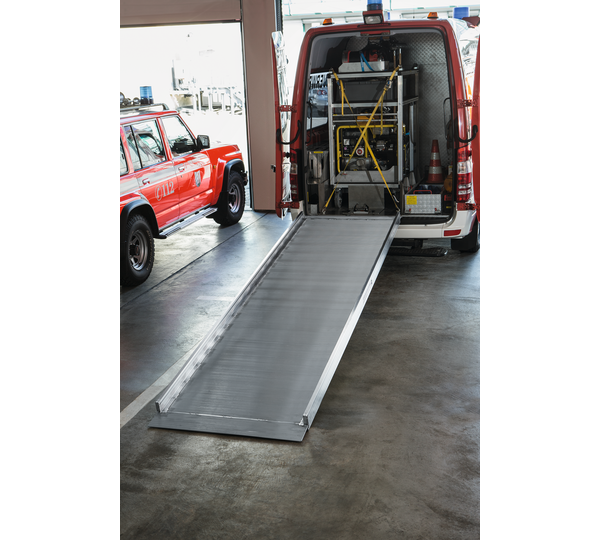 Rigid loading bridge | © MUNK GmbH