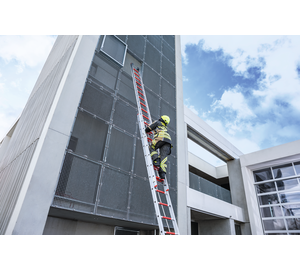 Feuerwehr-Seilzugleiter aus Aluminium 2-teilig | © MUNK GmbH