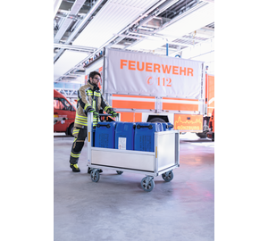 Transportwagen Aluminiumbox | © MUNK GmbH