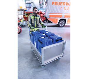 Transportwagen Aluminiumbox | © MUNK GmbH