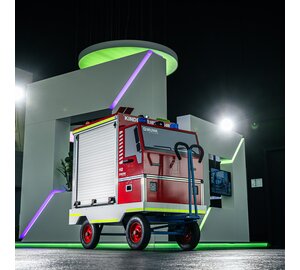 Mobile container for fire protection education for children fire brigade | © MUNK GmbH