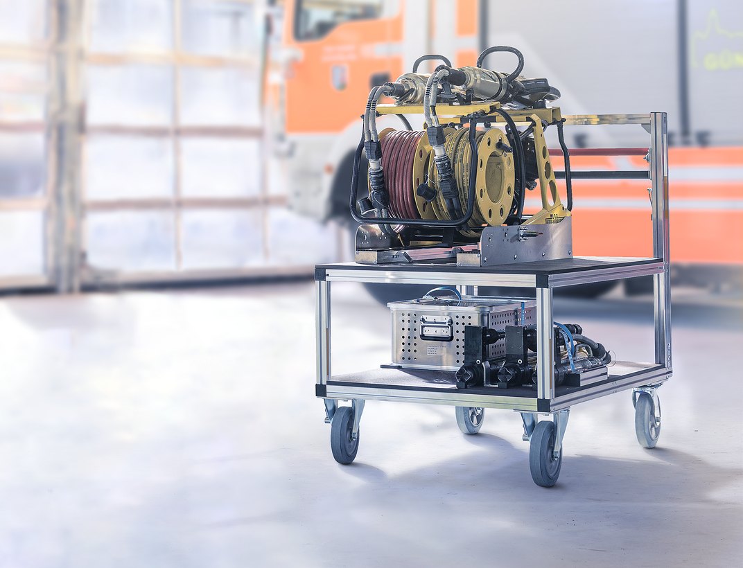 Conteneurs roulants | © MUNK GmbH Conteneurs roulants | © MUNK GmbH