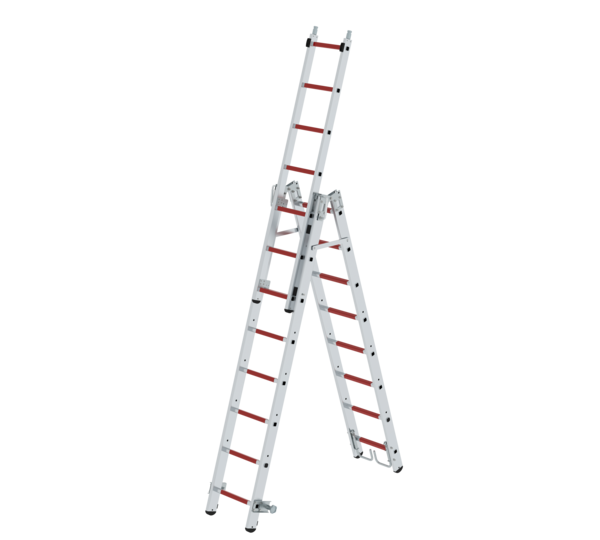 Multi-function ladder DIN EN 1147 aluminium | © MUNK GmbH