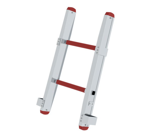 Scaling ladder insertion section DIN EN 1147 Al | © MUNK GmbH