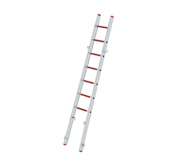 Scaling ladder upper section DIN EN 1147 aluminium | © MUNK GmbH