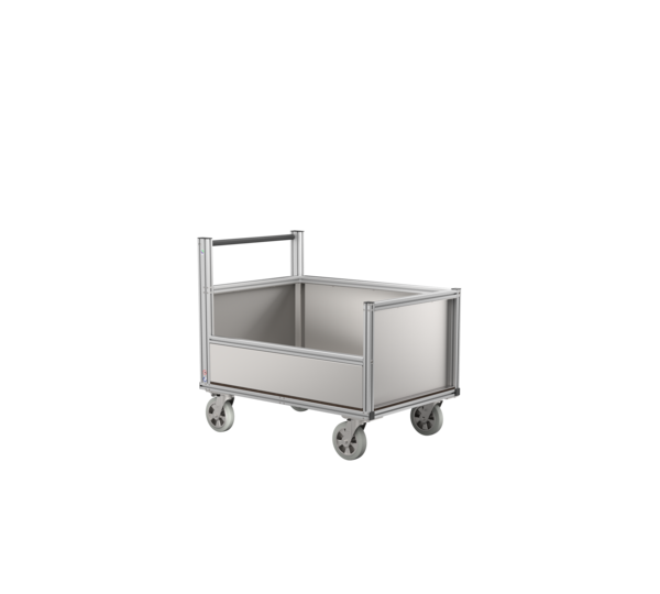 Transportwagen Aluminiumbox | © MUNK GmbH