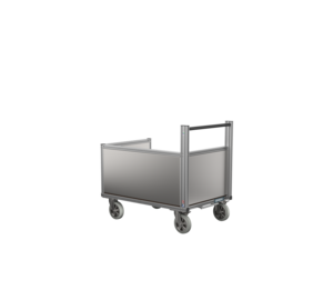 Transportwagen Aluminiumbox | © MUNK GmbH