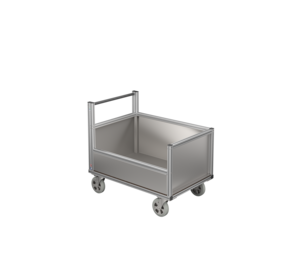 Transportwagen Aluminiumbox | © MUNK GmbH