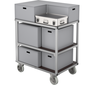 Folding stab. 1200 mm for side-rail height 85 mm | © MUNK GmbH