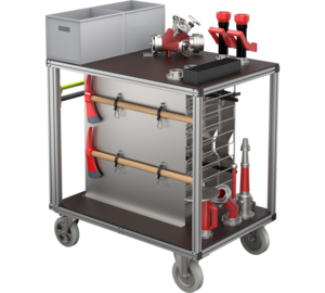 Mobile container hose cage view 3 | © MUNK GmbH