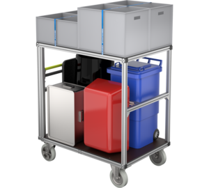 Mobile container tidy deployment site view 3 | © MUNK GmbH