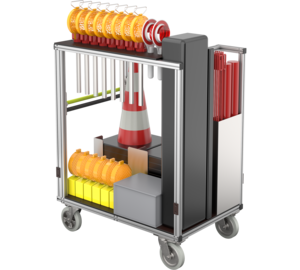 Mobile container traffic safety type 1 view 3 | © MUNK GmbH
