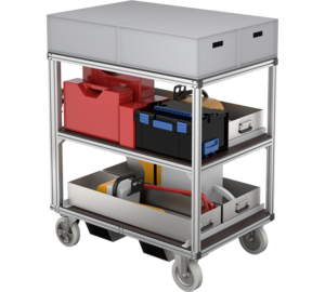 Mobile container separation view 3 | © MUNK GmbH