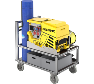 Conteneur roulant Powermoon Vue 3 | © MUNK GmbH