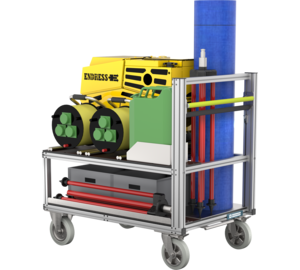 Conteneur roulant Powermoon Vue 2 | © MUNK GmbH