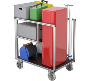 Referenz-Rollcontainer: Zelt | © MUNK GmbH