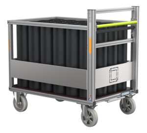Mobile container oxygen canisters | © MUNK GmbH