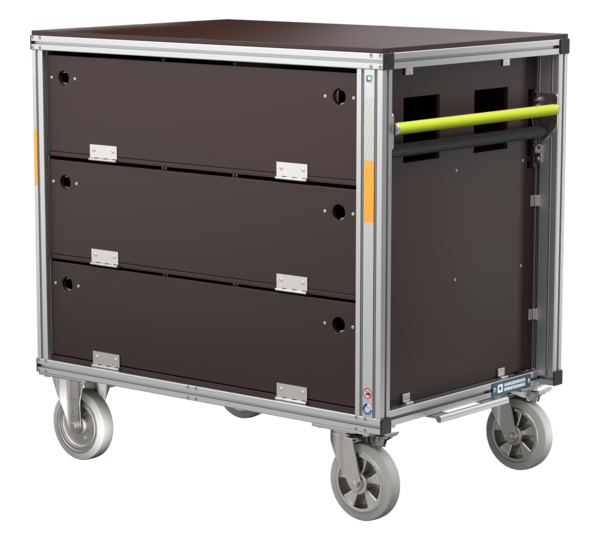 Rollcontainer Atemschutzgeräte | © MUNK GmbH