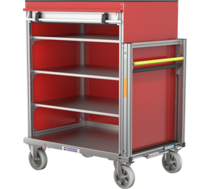 Mobile container roller shutter | © MUNK GmbH