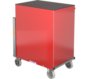 Mobile container roller shutter | © MUNK GmbH