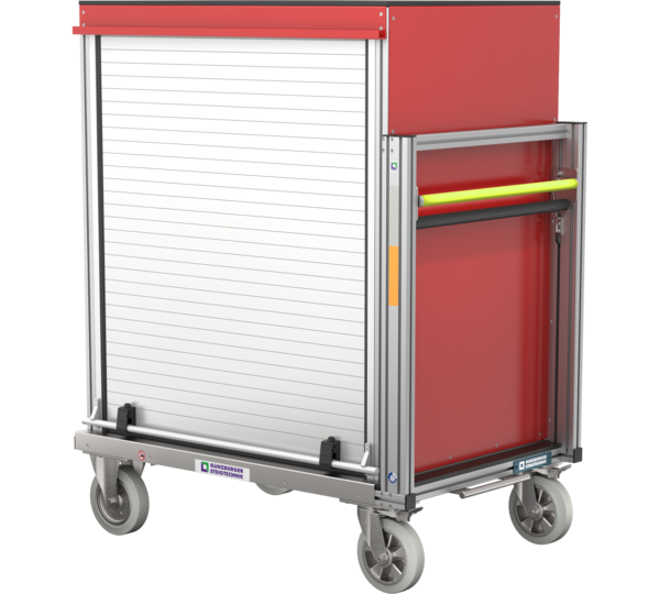 Mobile container roller shutter | © MUNK GmbH