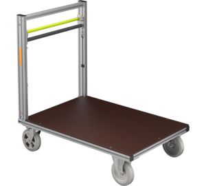 Universal mobile container with 1 platform | © MUNK GmbH