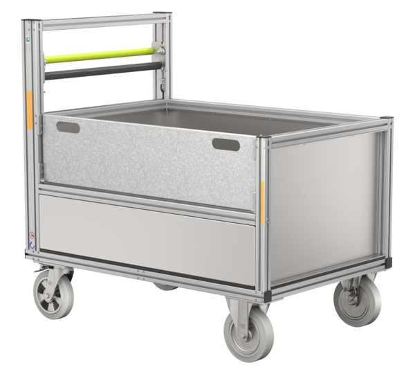Universal mobile container with aluminium box | © MUNK GmbH