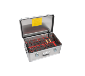 Kasten mit Inhalt "Werkzeugsatz Metall 1" Gr. 3 | © MUNK GmbH