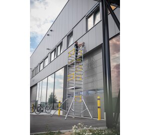 FlexxTower Ein-Personen-Gerüst | © MUNK GmbH