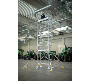 Mob. scaf. 0.75X1.80m, pf H=6.35m | © MUNK GmbH