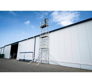 FlexxTower SGX with Ergo platform Platform height 7.55 m | © MUNK GmbH