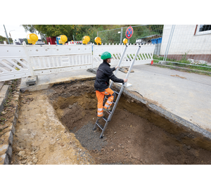Éch. exca. à marches en service | © MUNK GmbH