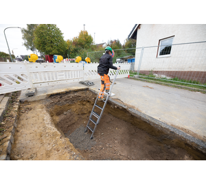 Éch. exca. à marches en service | © MUNK GmbH