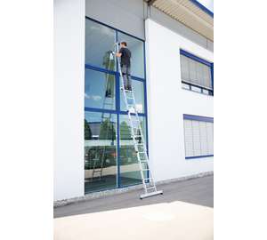 Glasreinigerleiter Satz m. nivello-Trav., 3-tlg. | © MUNK GmbH