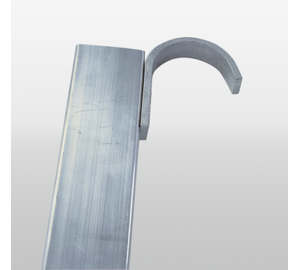 Hook for step/rung ladders, rail to Ø 36mm | © MUNK GmbH