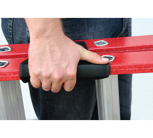 ergopad app. on RFG/alu 2-sided ladd. | © MUNK GmbH