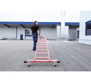 roll-bar retrofit kit on RFG straight ladder | © MUNK GmbH