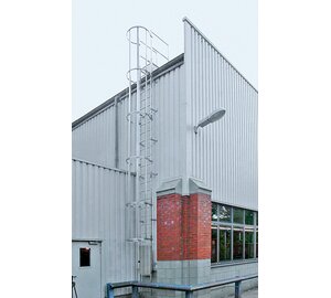Vertical ladder on site equipment | © MUNK GmbH