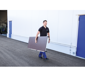 Bridging platform, folding, app., transport | © MUNK GmbH