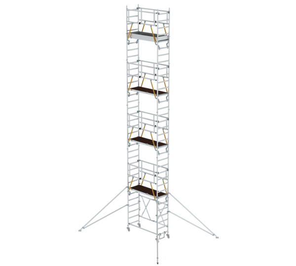 Klappgerüst SG 1,80x0,75 m m. Ausl., PF-Höhe 9,08 m | © MUNK GmbH