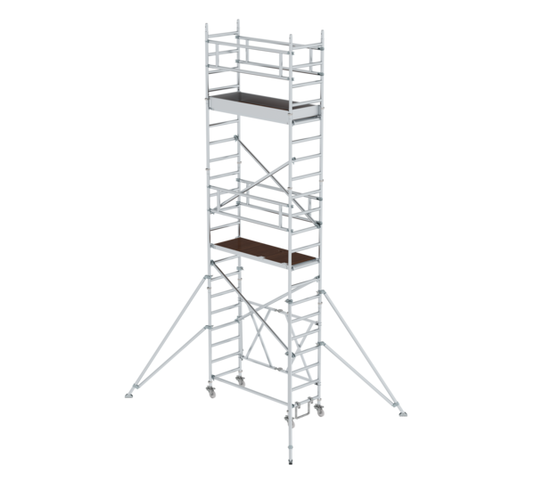 Klappgerüst 0,75x 1,80 m m. Ausl., PF-Höhe 4,80 m | © MUNK GmbH