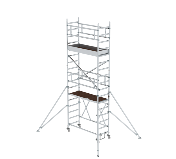 Klappgerüst 0,75x 1,80 m m. Ausl., PF-Höhe 3,80 m | © MUNK GmbH