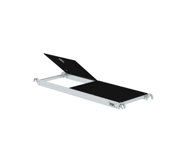 Ergo-Plattform mit Klappe | © MUNK GmbH