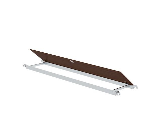 Platform with longitudinal flap, 3.0m | © MUNK GmbH