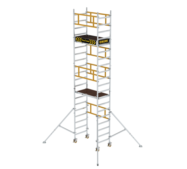 FlexxTower Ein Personen Gerüst | © MUNK GmbH