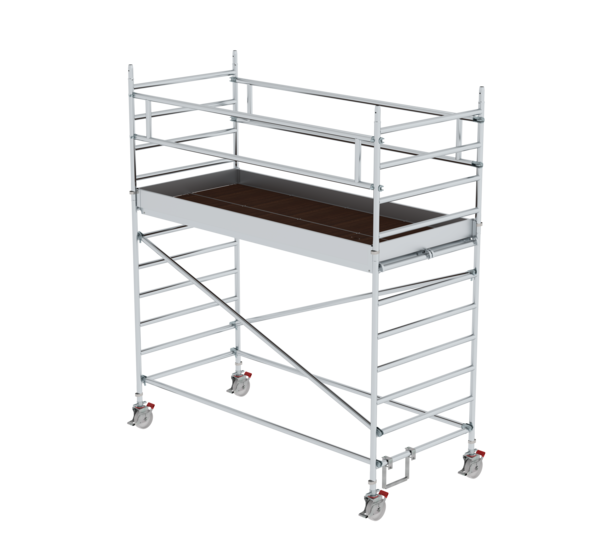 Mob. scaff 1.35x3.0m w. db.pf, pfh 2.35m | © MUNK GmbH