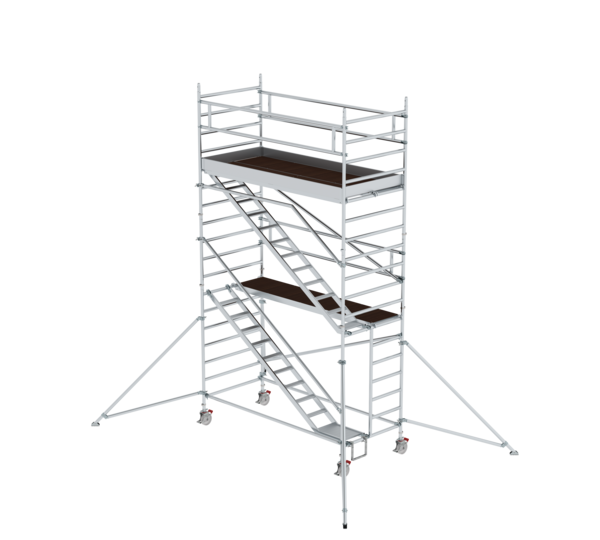 G-c.Roul. 1,35x3,0m éch. incl. & stab ht. PF 4,35m | © MUNK GmbH
